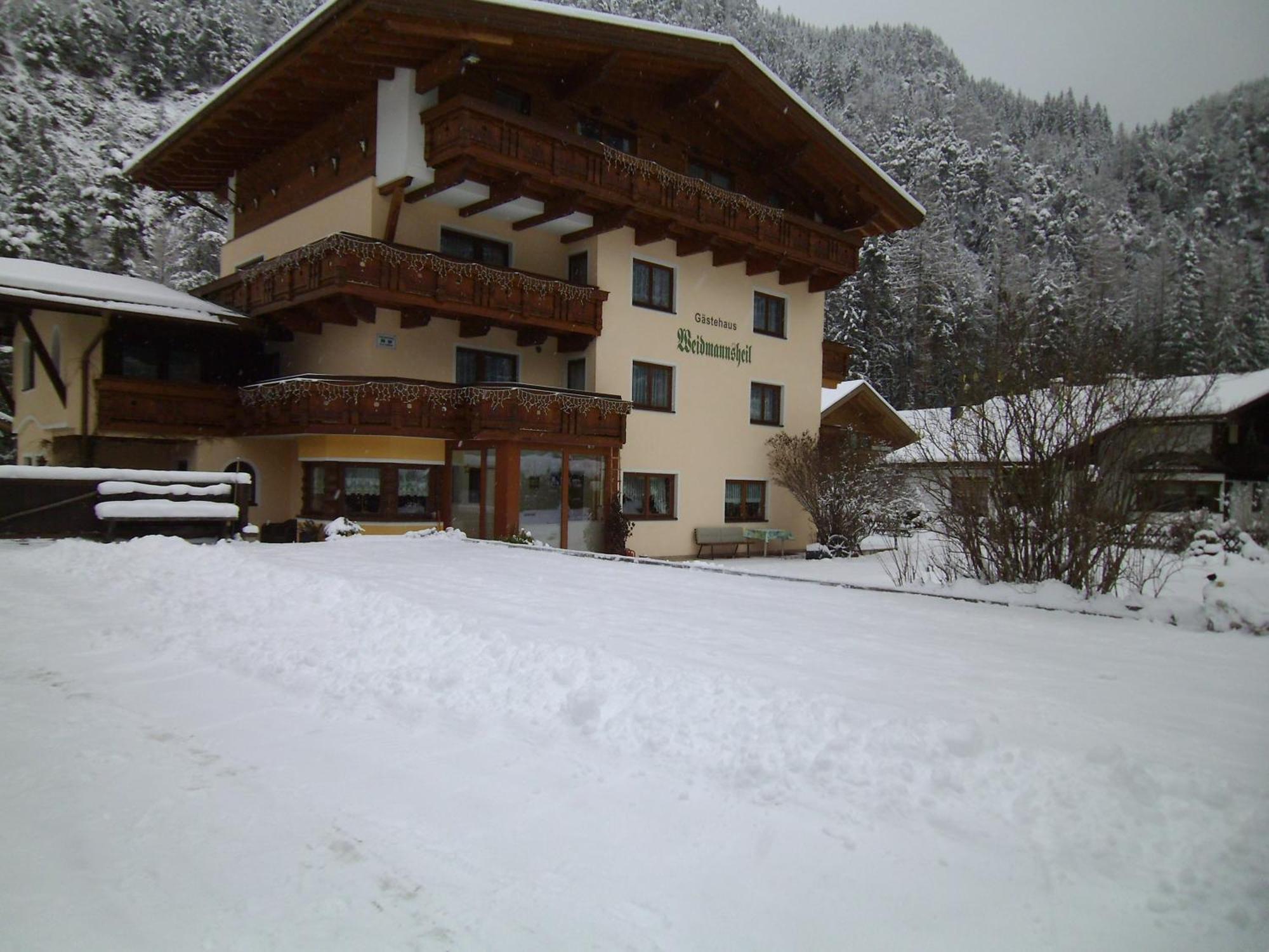 Haus Weidmannsheil Apartment Langenfeld Bagian luar foto